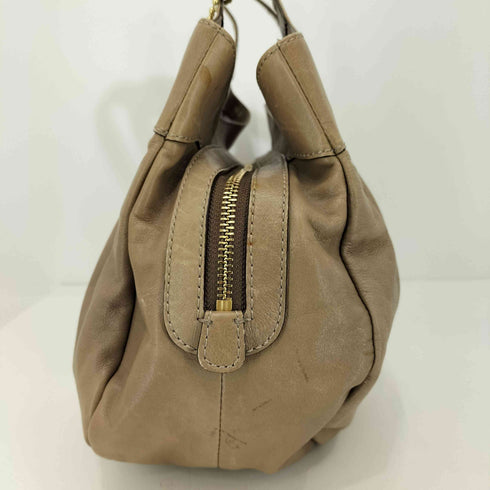 コーチ COACH レザー ハンドバッグ トートバッグ レディース