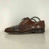 クロケットアンドジョーンズ CROCKETT&JONES イングランド製 BRADFORD BROWN CORDOVAN プレーントゥ コードバン メンズ 8 1/2