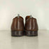 クロケットアンドジョーンズ CROCKETT&JONES イングランド製 BRADFORD BROWN CORDOVAN プレーントゥ コードバン メンズ 8 1/2