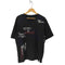 グラウンドワイヨウジヤマモト Ground Y Yohji Yamamoto コラボ Big Cut Sew B 半袖グラフィックカットソー Tシャツ メンズ JPN:3