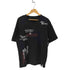 グラウンドワイヨウジヤマモト Ground Y Yohji Yamamoto コラボ Big Cut Sew B 半袖グラフィックカットソー Tシャツ メンズ JPN:3