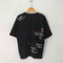 グラウンドワイヨウジヤマモト Ground Y Yohji Yamamoto コラボ Big Cut Sew B 半袖グラフィックカットソー Tシャツ メンズ JPN:3