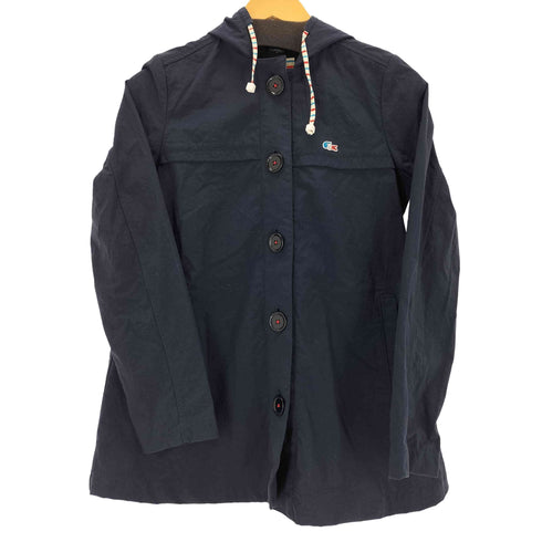 ラコステ LACOSTE ワニロゴ マウンテンパーカー レディース 38