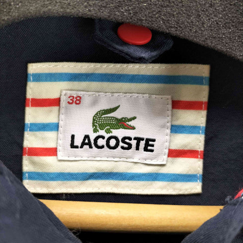ラコステ LACOSTE ワニロゴ マウンテンパーカー レディース 38