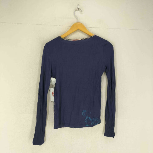 GOUK ヘンリーネックカットソー レディース