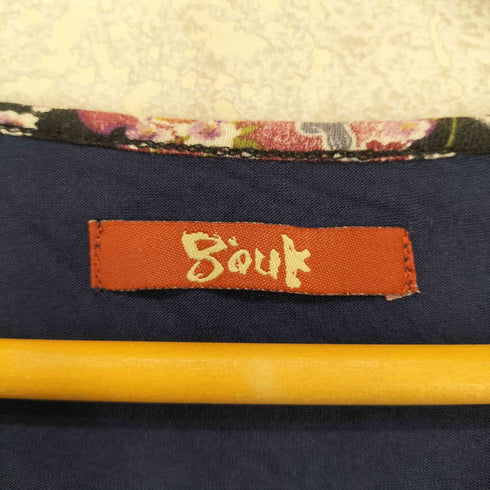 GOUK ヘンリーネックカットソー レディース