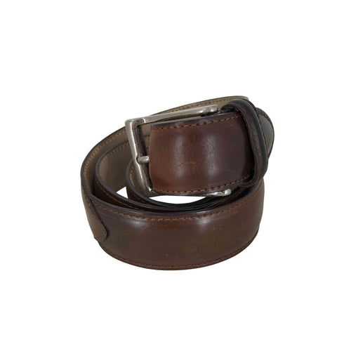 クロケットアンドジョーンズ CROCKETT&JONES CORDOVAN コードバン ベルト メンズ