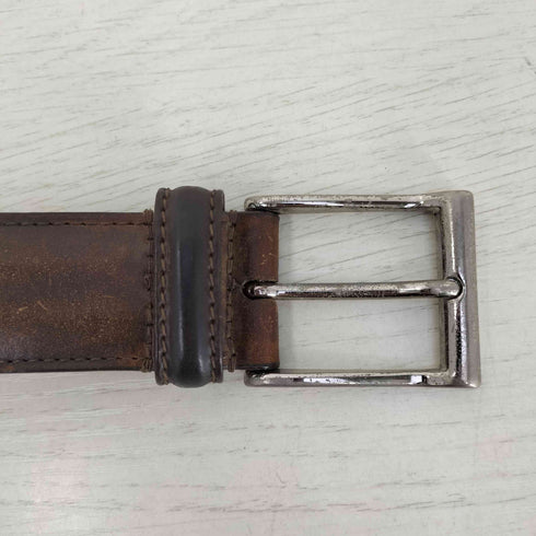 クロケットアンドジョーンズ CROCKETT&JONES CORDOVAN コードバン ベルト メンズ