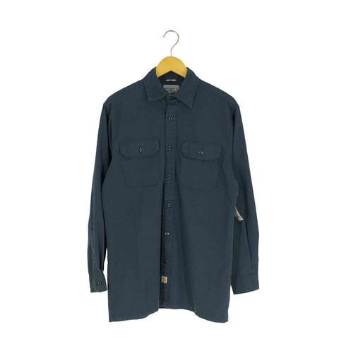 カーハート Carhartt 90-2000s RELAXED FIT ワークシャツ メンズ import:M