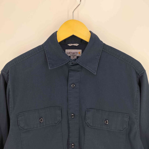 カーハート Carhartt 90-2000s RELAXED FIT ワークシャツ メンズ import:M