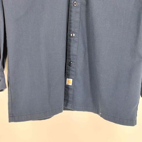 カーハート Carhartt 90-2000s RELAXED FIT ワークシャツ メンズ import:M