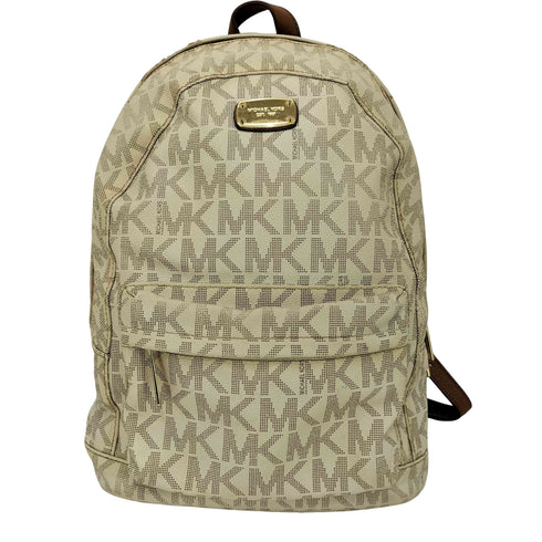 マイケルコース Michael Kors 総柄 モノグラム MK リュック レディース
