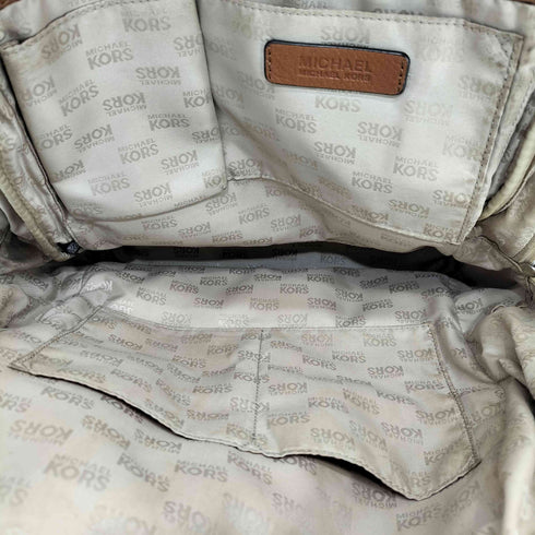 マイケルコース Michael Kors 総柄 モノグラム MK リュック レディース