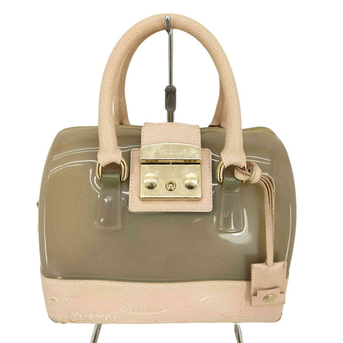 フルラ FURLA PVC キャンディ ハンドバッグ レディース