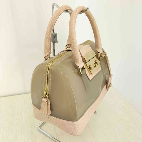 フルラ FURLA PVC キャンディ ハンドバッグ レディース