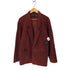 ペレペレ pelle pelle marc buchanan 90S レザー スウェード 総裏 1B テーラード ジャケット メンズ 36
