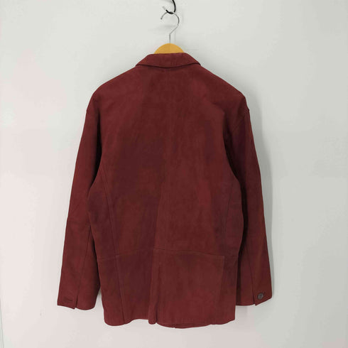 ペレペレ pelle pelle marc buchanan 90S レザー スウェード 総裏 1B テーラード ジャケット メンズ 36