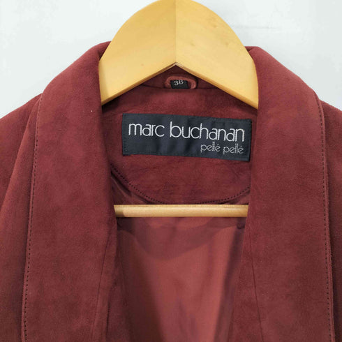 ペレペレ pelle pelle marc buchanan 90S レザー スウェード 総裏 1B テーラード ジャケット メンズ 36