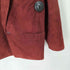ペレペレ pelle pelle marc buchanan 90S レザー スウェード 総裏 1B テーラード ジャケット メンズ 36
