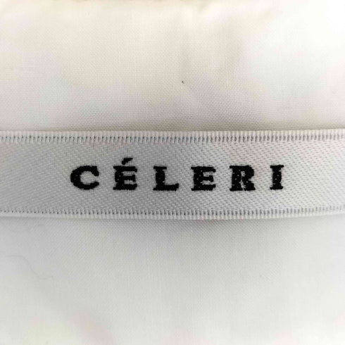 CELERI 25ss Cocoon コンシャス ノースリーブブラウス レディース FREE