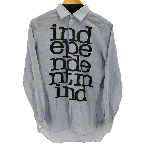 ポールスミス Paul Smith INDEPENDENT MIND PRINT SHIRT メンズ import:M