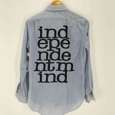 ポールスミス Paul Smith INDEPENDENT MIND PRINT SHIRT メンズ import:M