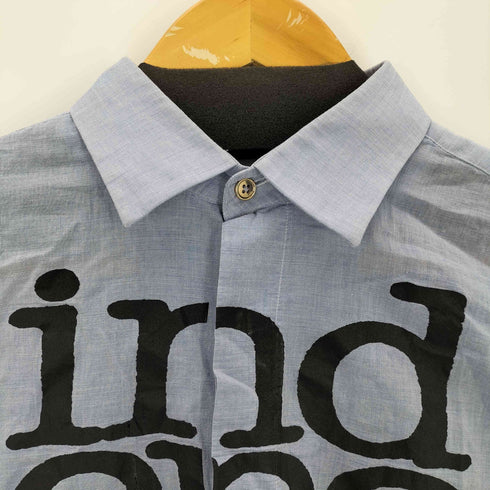 ポールスミス Paul Smith INDEPENDENT MIND PRINT SHIRT メンズ import:M