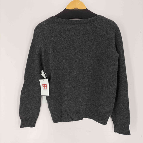 アーペーセー A.P.C. ウールクルーネックニット レディース import:S