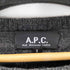 アーペーセー A.P.C. ウールクルーネックニット レディース import:S