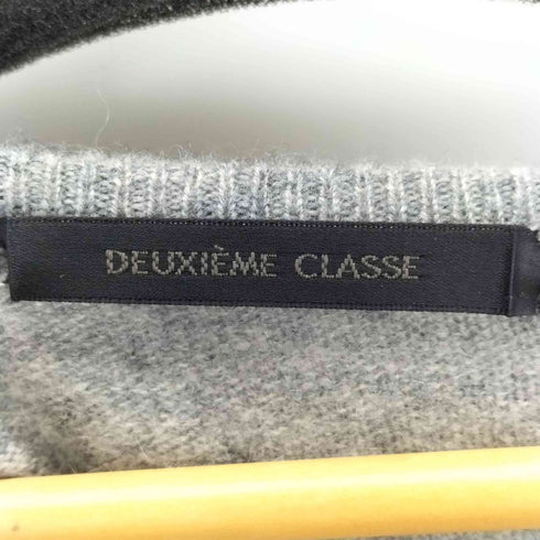 ドゥーズィエムクラス DEUXIEME CLASSE Vネックカシミヤニット レディース