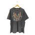 ハーレーダビッドソン HARLEY-DAVIDSON 襤褸 フェード 両面プリントクルーネックS/S Tシャツ メンズ