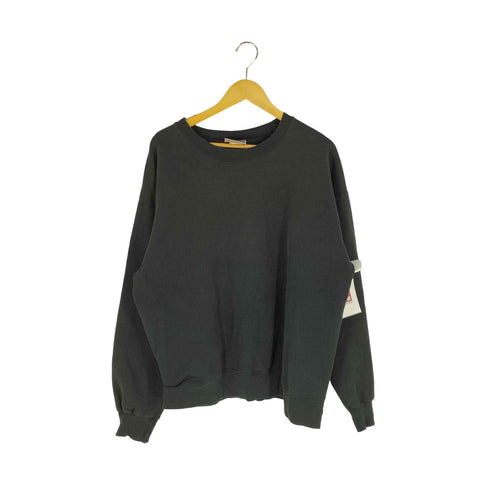 ヘインズ Hanes 90-00s 裏起毛 ポリコットン クルーネックスウェット メンズ import:L