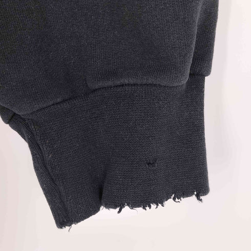 ヘインズ Hanes 90-00s 裏起毛 ポリコットン クルーネックスウェット メンズ import:L