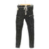 alistair fraiser ダメージ加工カーゴブラックデニムパンツ import メンズ XS