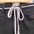 alistair fraiser ダメージ加工カーゴブラックデニムパンツ import メンズ XS