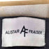 alistair fraiser ダメージ加工カーゴブラックデニムパンツ import メンズ XS