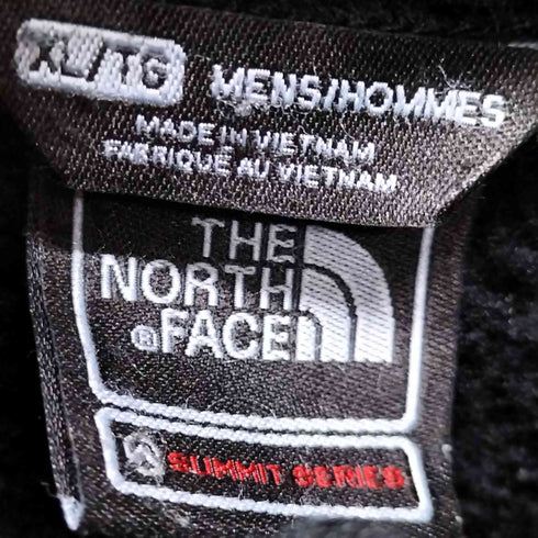 ザノースフェイス THE NORTH FACE SUMMIT SERIES ハーフジップ プルオーバー フリース ジャケット メンズ import:XL