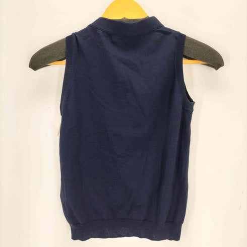 ブルーレーベルクレストブリッジ BLUE LABEL CRESTBRIDGE モックネックベスト レディース 36