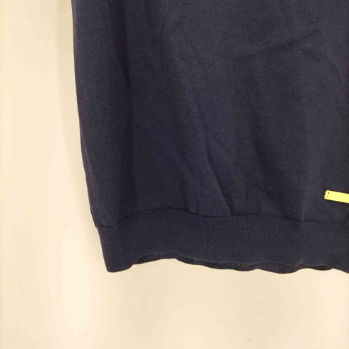 ブルーレーベルクレストブリッジ BLUE LABEL CRESTBRIDGE モックネックベスト レディース 36
