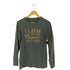 エルエルビーン L.L.Bean プリント長袖Tシャツ レディース S