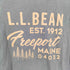 エルエルビーン L.L.Bean プリント長袖Tシャツ レディース S