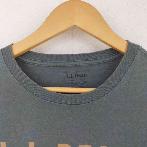 エルエルビーン L.L.Bean プリント長袖Tシャツ レディース S