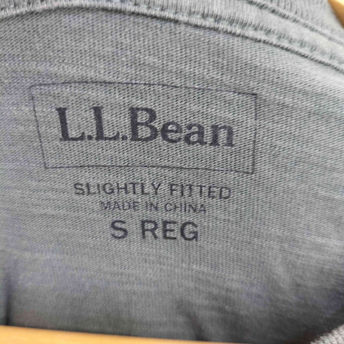 エルエルビーン L.L.Bean プリント長袖Tシャツ レディース S
