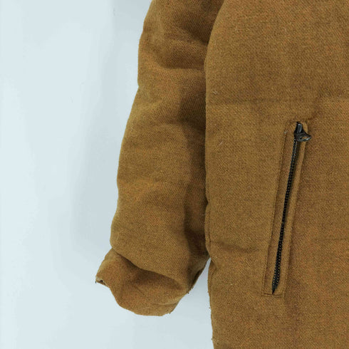 アーバンリサーチ URBAN RESEARCH ツイード ダウンジャケット メンズ 38