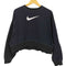 ナイキ NIKE NSW MD CRP スウッシュ フリース L/S クルー レディース import:S