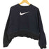ナイキ NIKE NSW MD CRP スウッシュ フリース L/S クルー レディース import:S