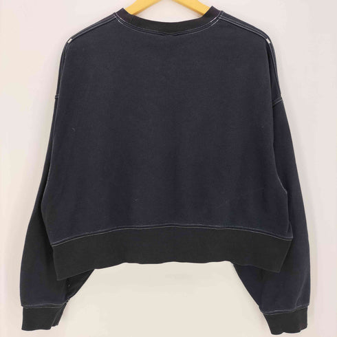 ナイキ NIKE NSW MD CRP スウッシュ フリース L/S クルー レディース import:S