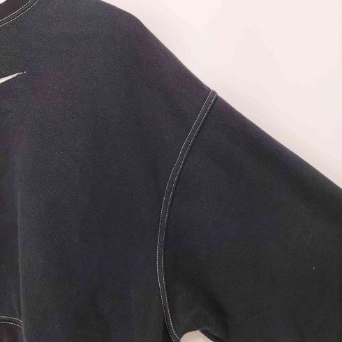 ナイキ NIKE NSW MD CRP スウッシュ フリース L/S クルー レディース import:S