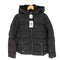 ザラ ZARA 裏地ファー フーデッド ダウンジャケット レディース import:L