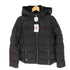 ザラ ZARA 裏地ファー フーデッド ダウンジャケット レディース import:L